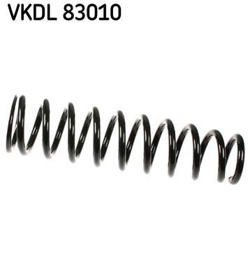 Ressort de suspension (Ressort hélicoïdal) SKF ref. VKDL 83010